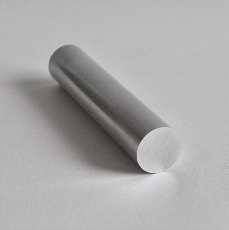 Geperst Aluminium Rondstaf 6082 T6