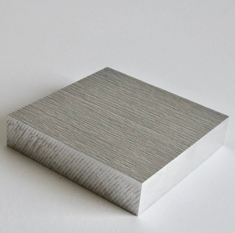 Gegoten aluminium plaat EN AC 5083 ruw gezaagd